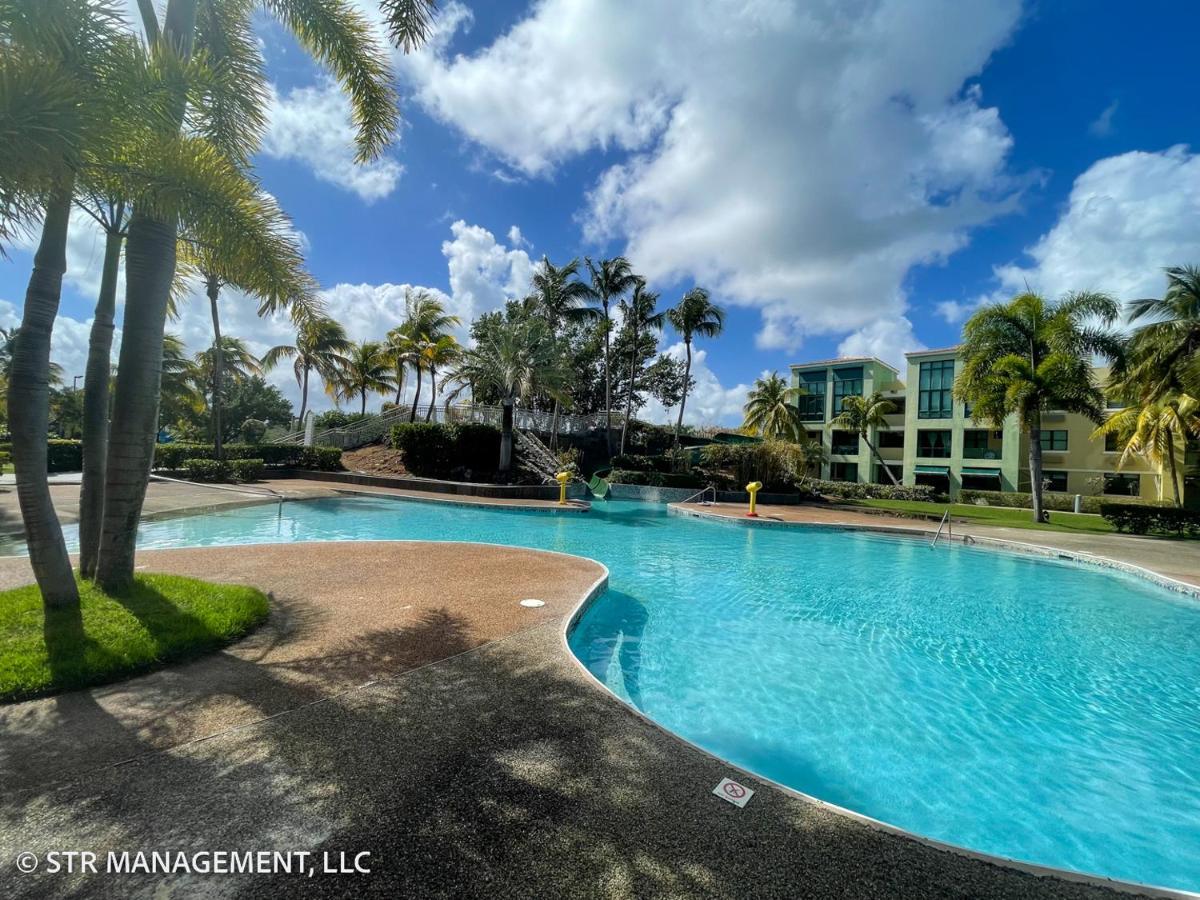 Upscale Condo At Aquatika Beach & Vacation Villas Loiza Eksteriør billede